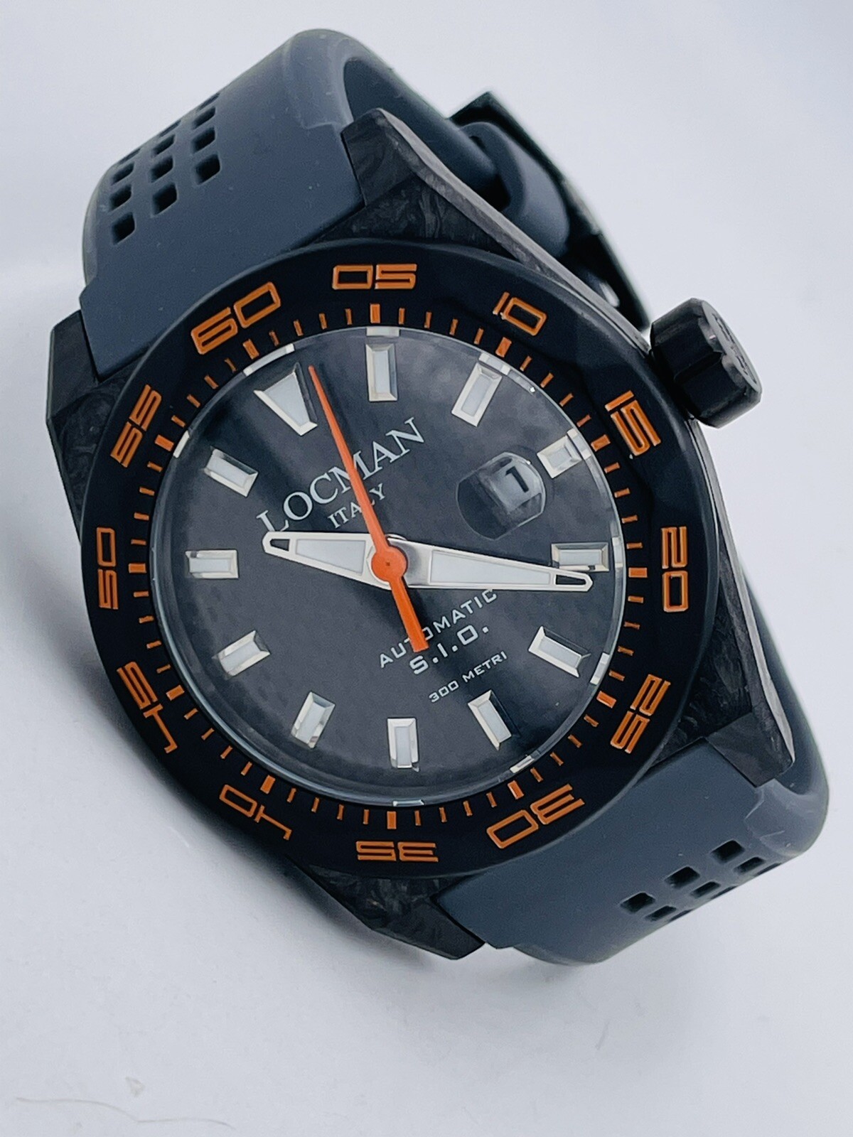 Orologio Locman Stealth Carbonio 300m 216KOA/975 Automatico Scontatissimo Nuovo