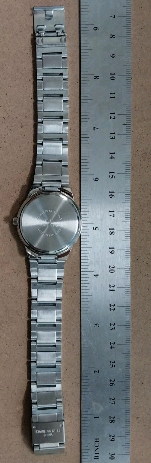 Q & Q Quartz Watch by Citizen Miyota Movement Bracelet Band New Battery