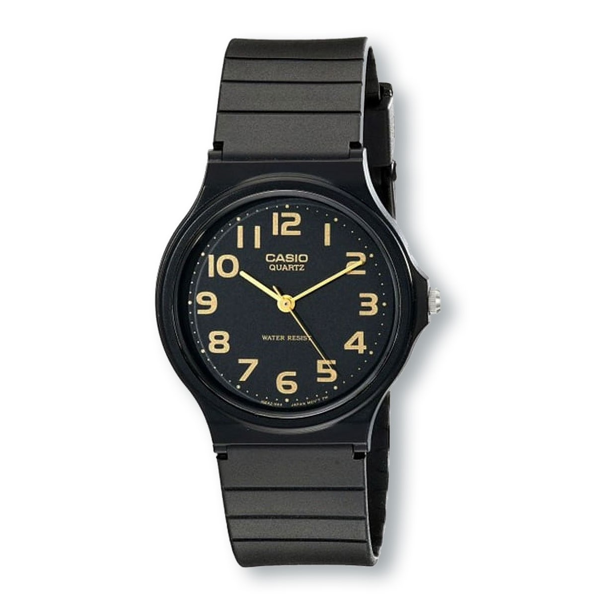 CASIO MQ24-1B2 3-Hand Analog Water Resistant Watch