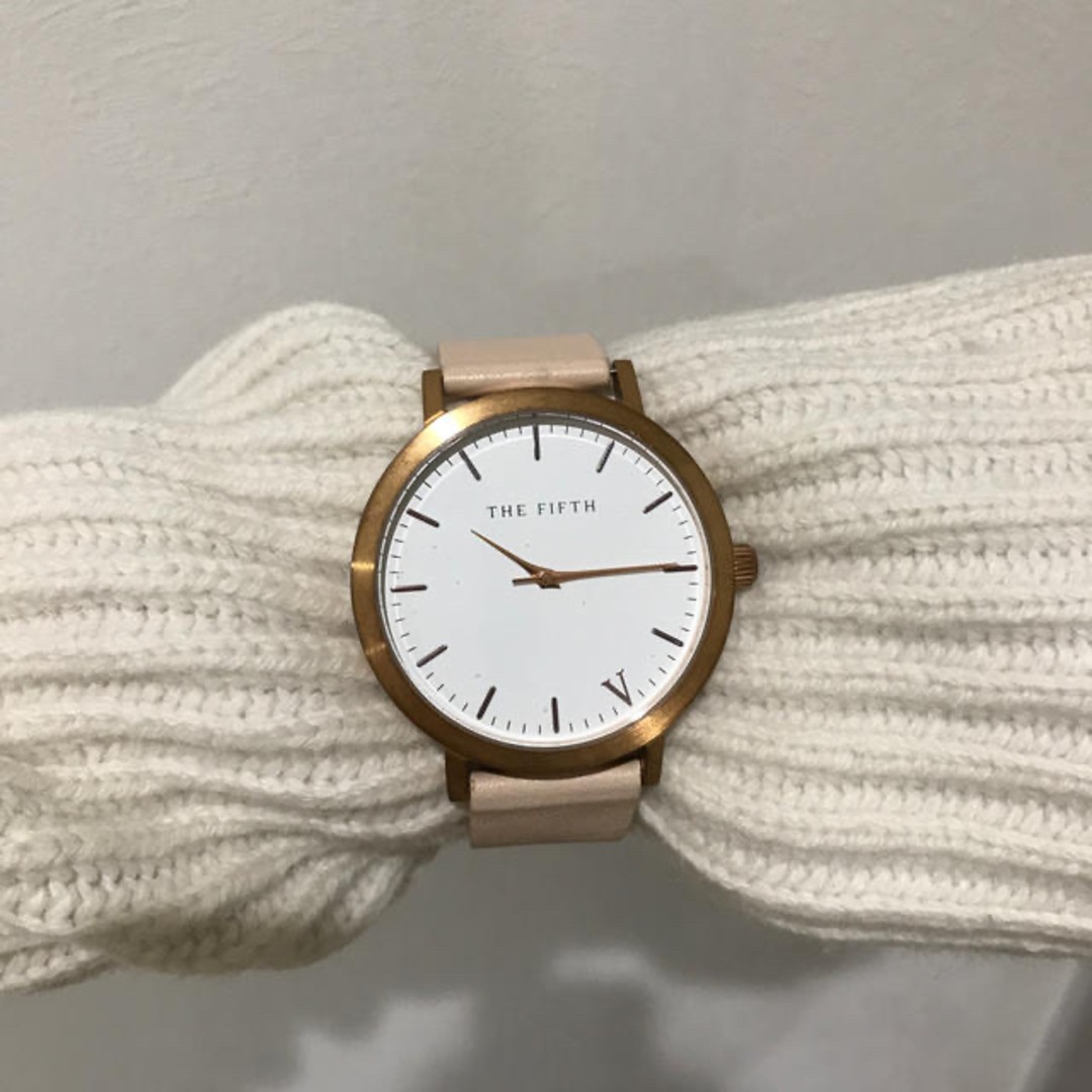 the fifth watches Pink Gold Ladies’ Watch