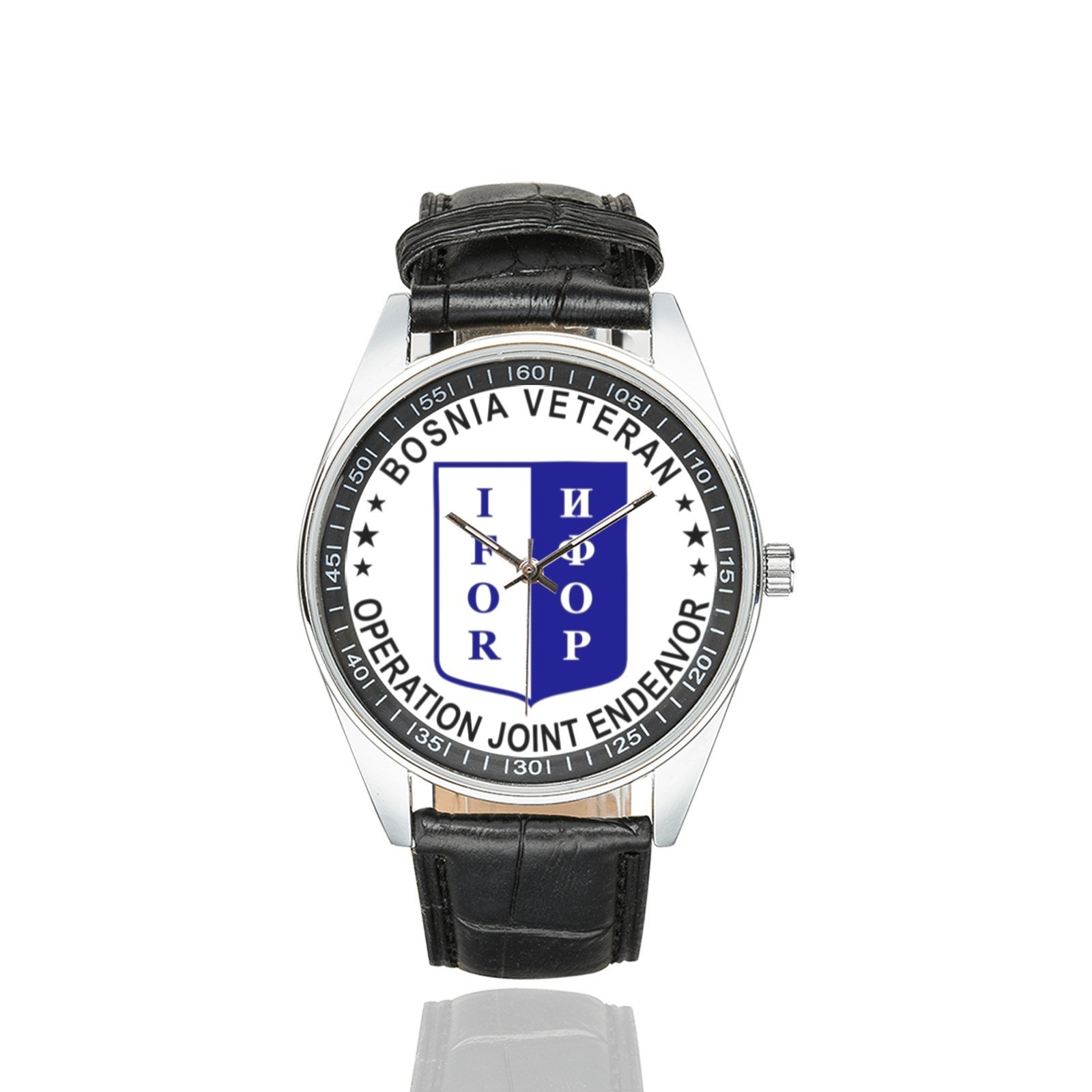 IFOR Bosnia Veteran Operation Joint Endeavor Military repro Watch