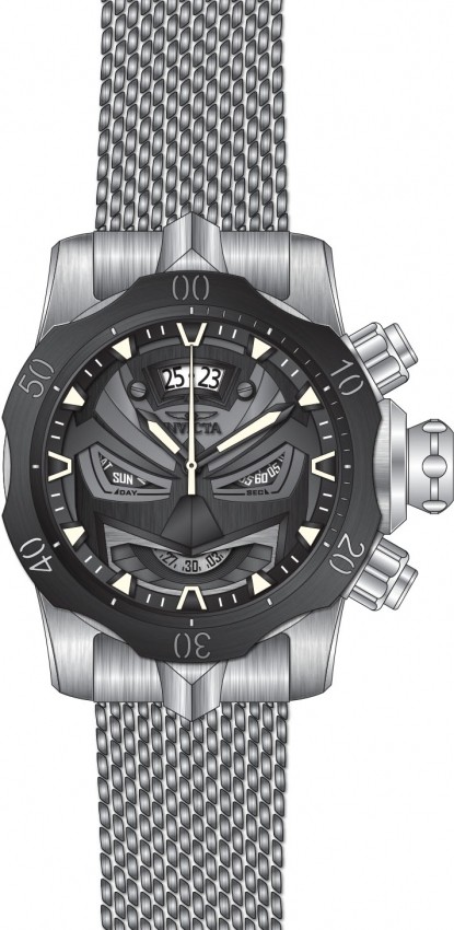 Invicta Venom Quartz Gun Metal Dial Men’s Watch 53 mm 48169