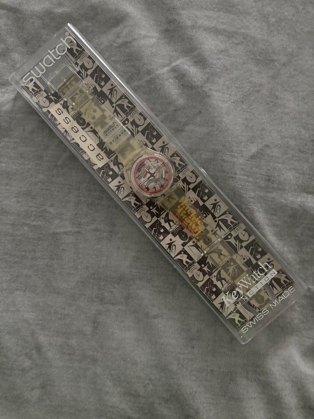 Vintage Swatch watch, Tarrantino’s “Jackie Brown” (1997)