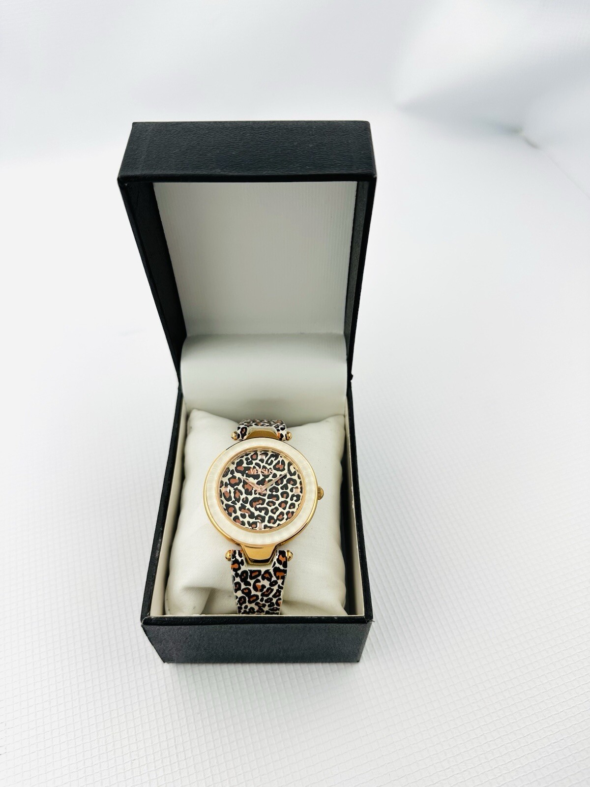 Versus by Versace SQ1040013 Sertie Multicolour Textured Glass Bezel Strap Watch