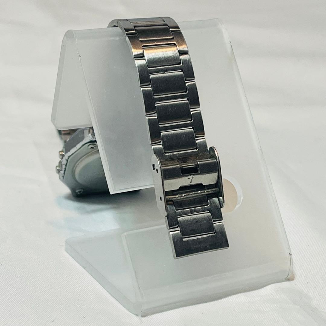 CASIO Digital Watch, Retro Vintage, Silver, Working Condition