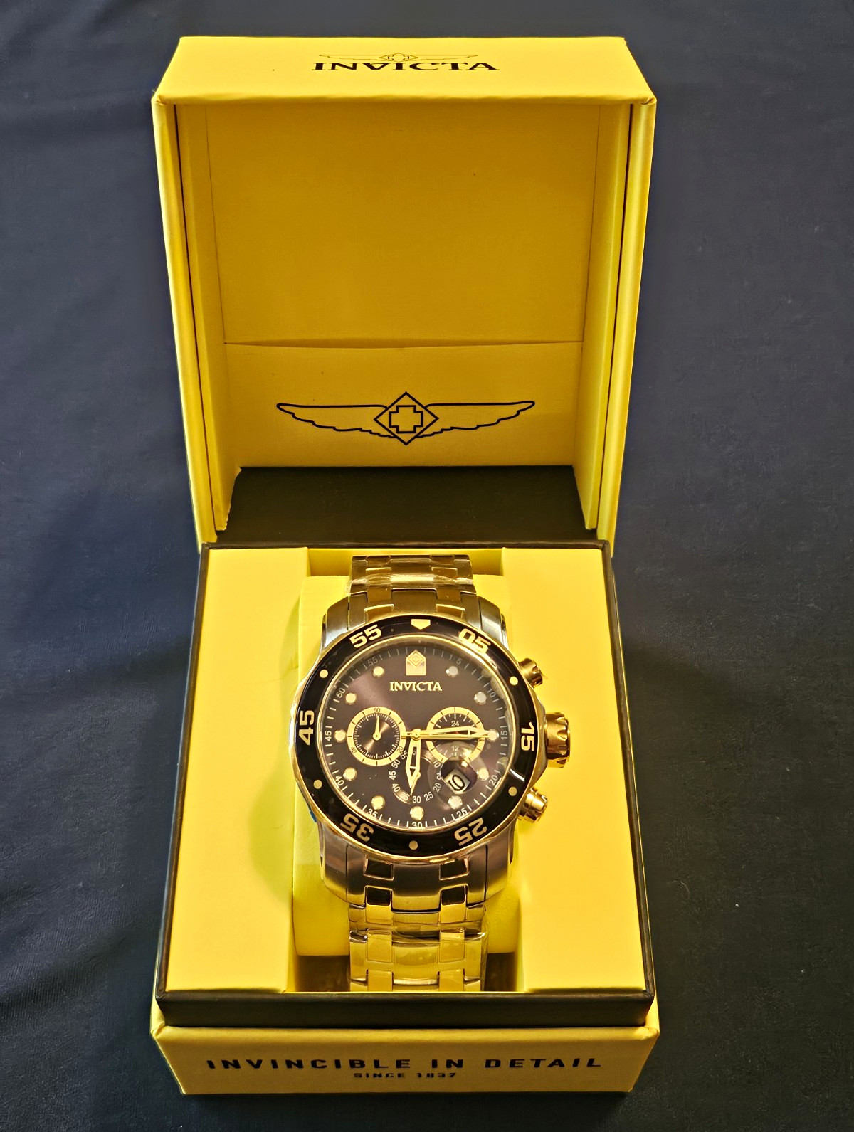 Invicta Pro Diver Scuba Men’s Model 0077