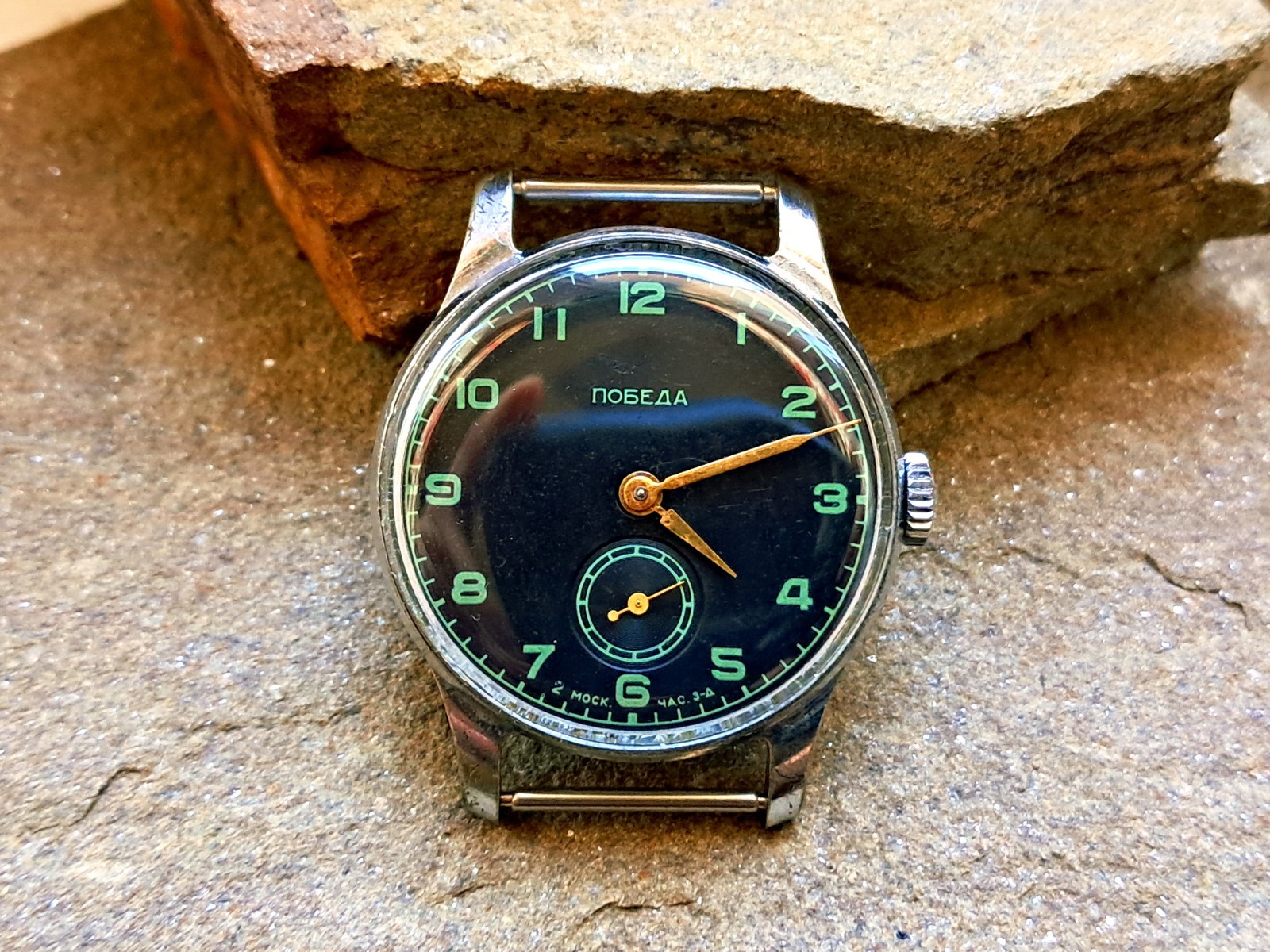 Vintage Pobeda 2MChZ 1958 years Watch Made in USSR Soviet Union Watch