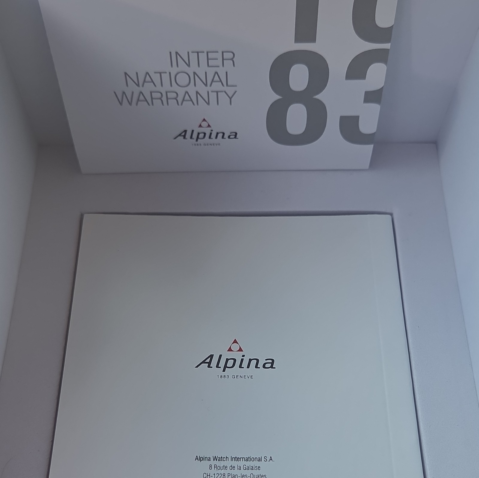 Alpina Alpiner Extreme Quartz AL-220BG2AE6B Men’s Watch . Box & Papers