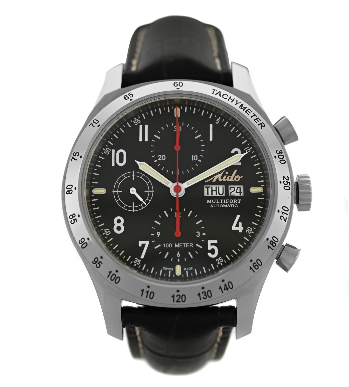 Mido Multifort Patagonia Argentina 1000 Milla Sport Limited 43MM Men’s