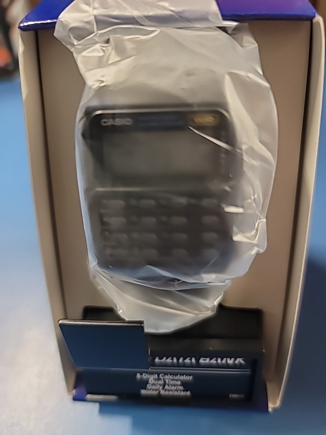 Casio Men’s Vintage Calculator and Calendar Watch CA53W-1