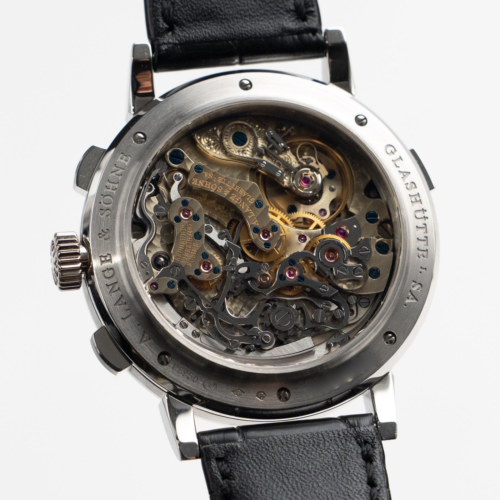 A. Lange & Söhne Datograph 405.035 Up/Down Platinum Black Dial (2020)