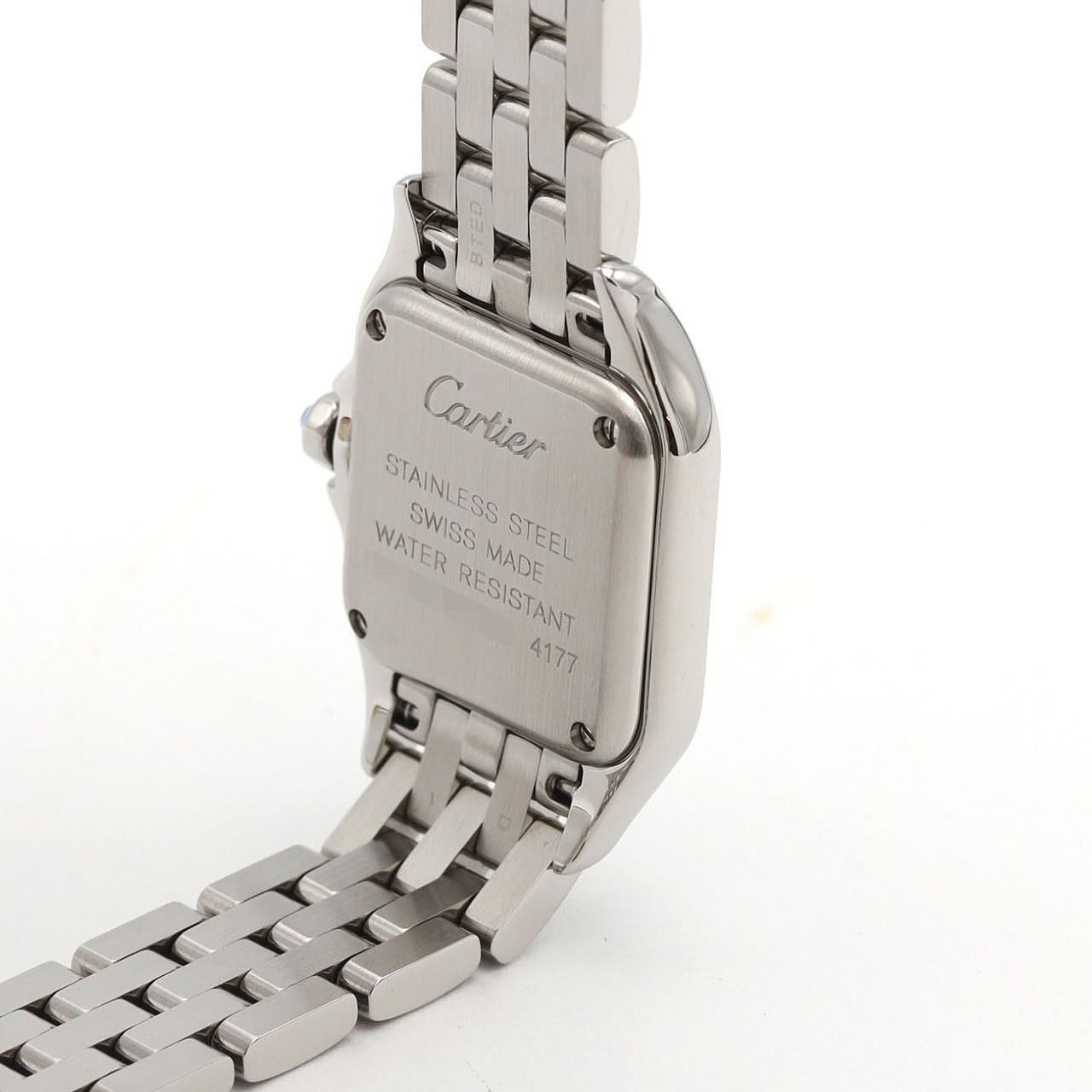 Authentic Cartier PANTHERE de Cartier SM WSPN0006 Stainless Steel Quartz #27…
