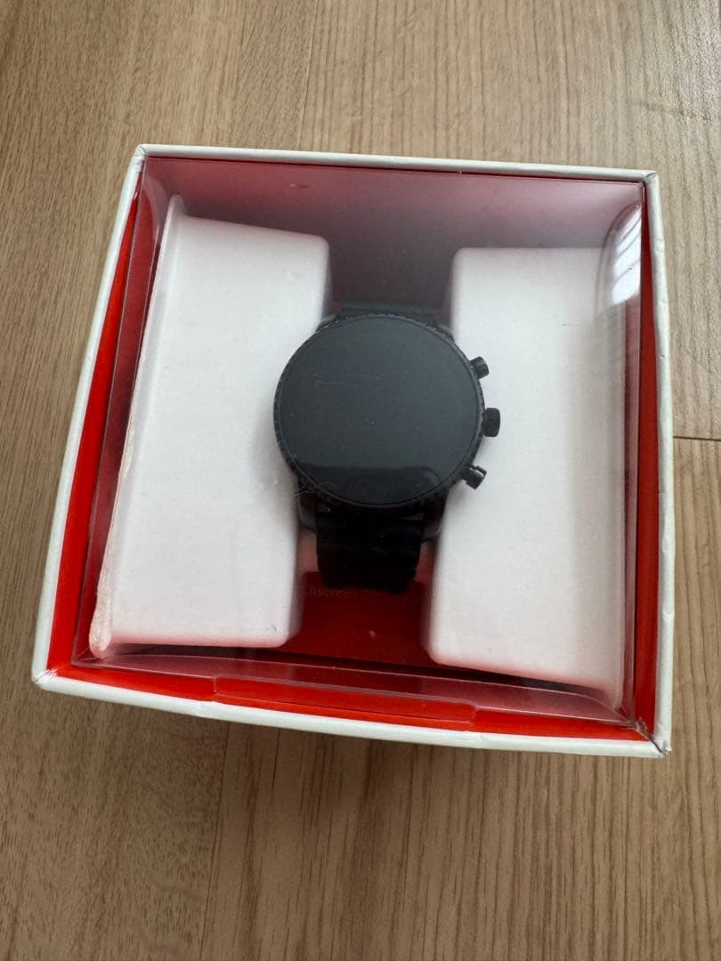 Fossil Q Smart Watch DWE6A1 Black Charger Included Unisex Original Bundle