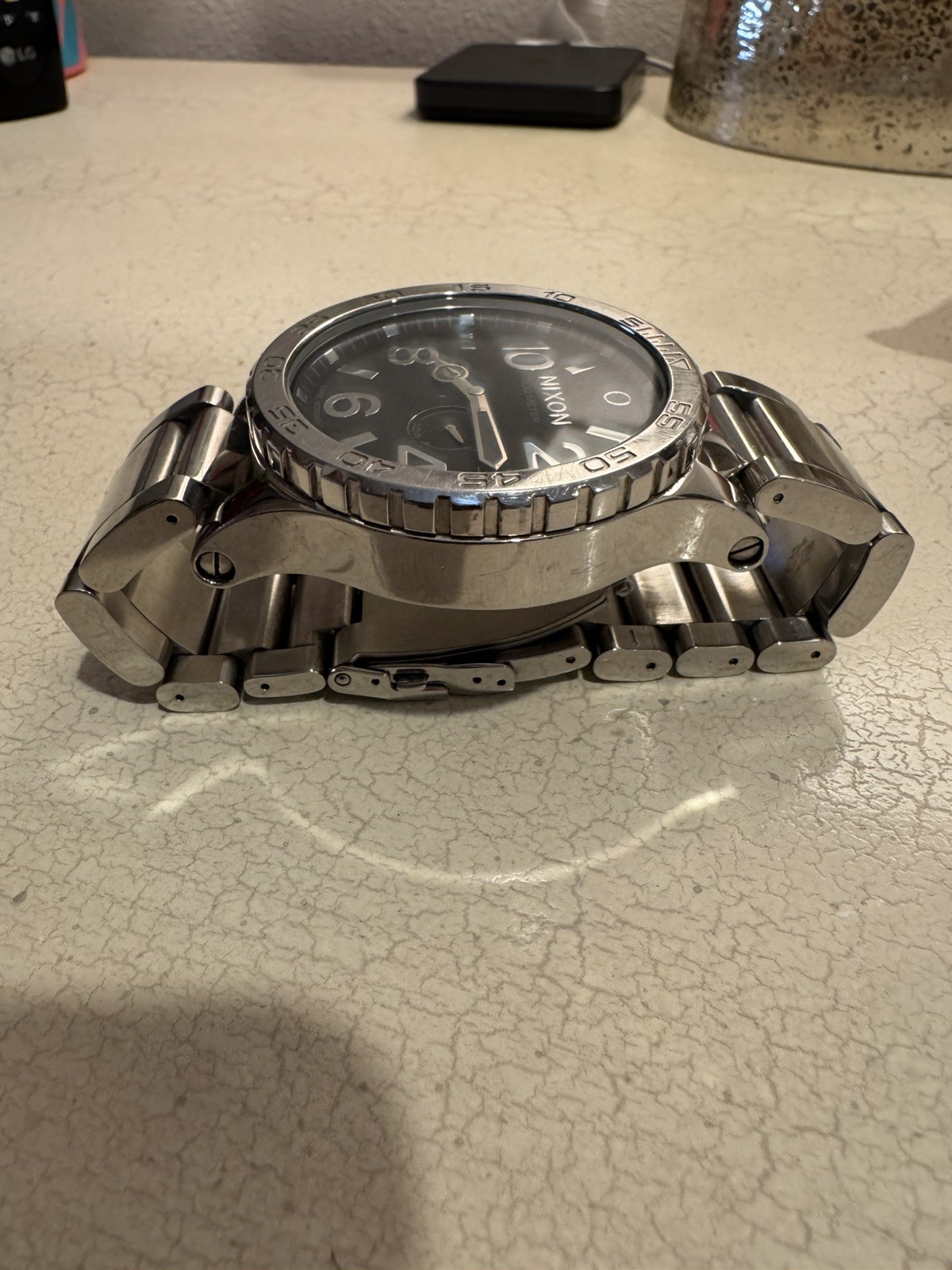Nixon THE 51-30 SIMPLIFY Stainless Steel 300M Swiss 51mm Men’s Tide Style Watch
