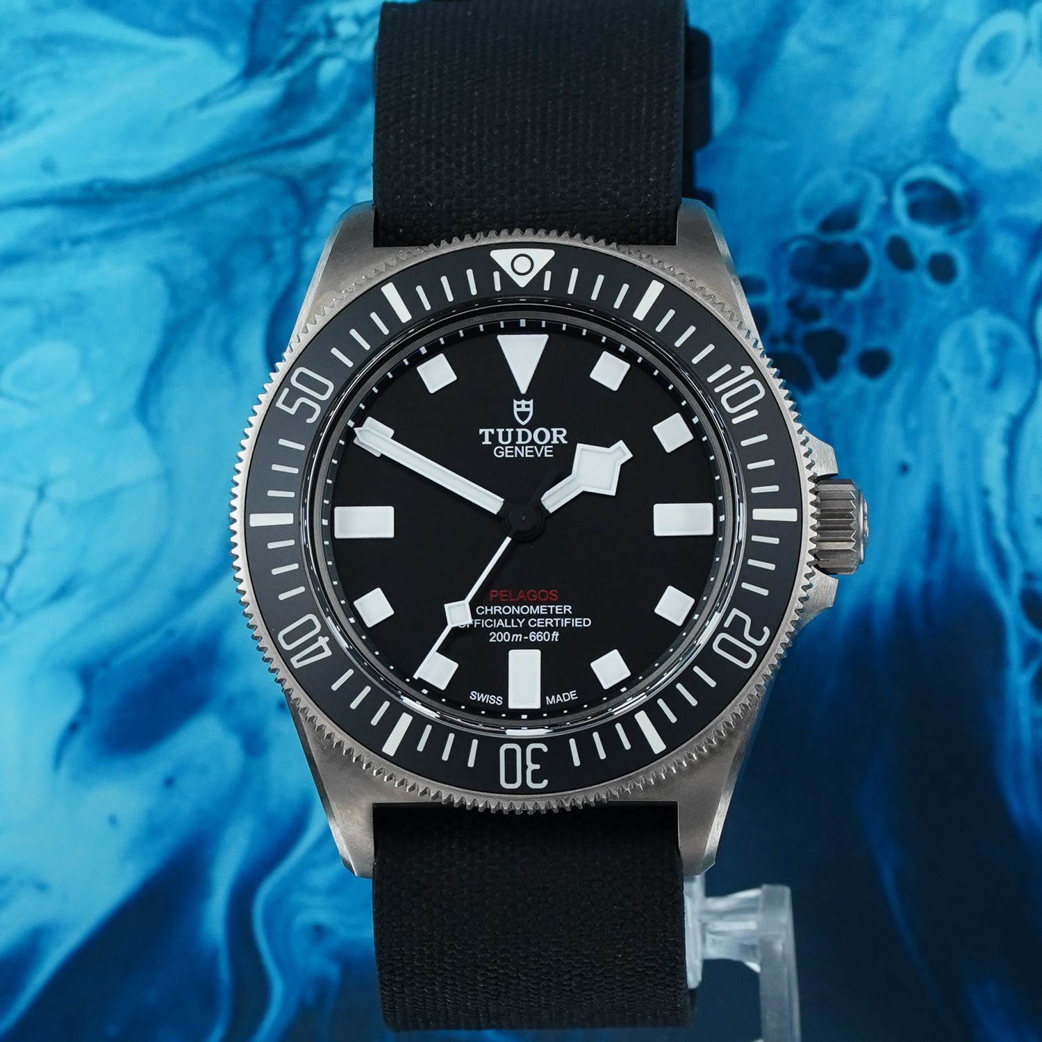 TUDOR Pelagos FXD 25717N 42mm Black Dial. 2026 B&P. Warranty until Jan-2031