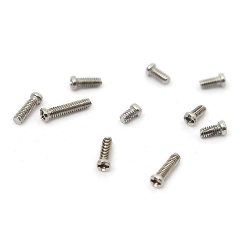1.6-6.0mm Stainless Steel Screws Eyeglass And Watch Repair Screw Repair Tools