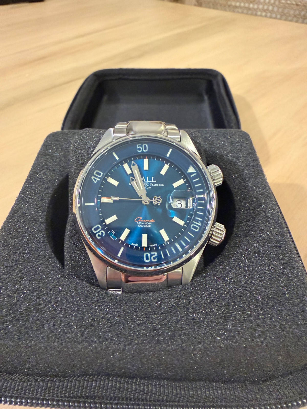 Unworn Ball Watch Engineer Master II Diver COSC Chronometer-DM2280A