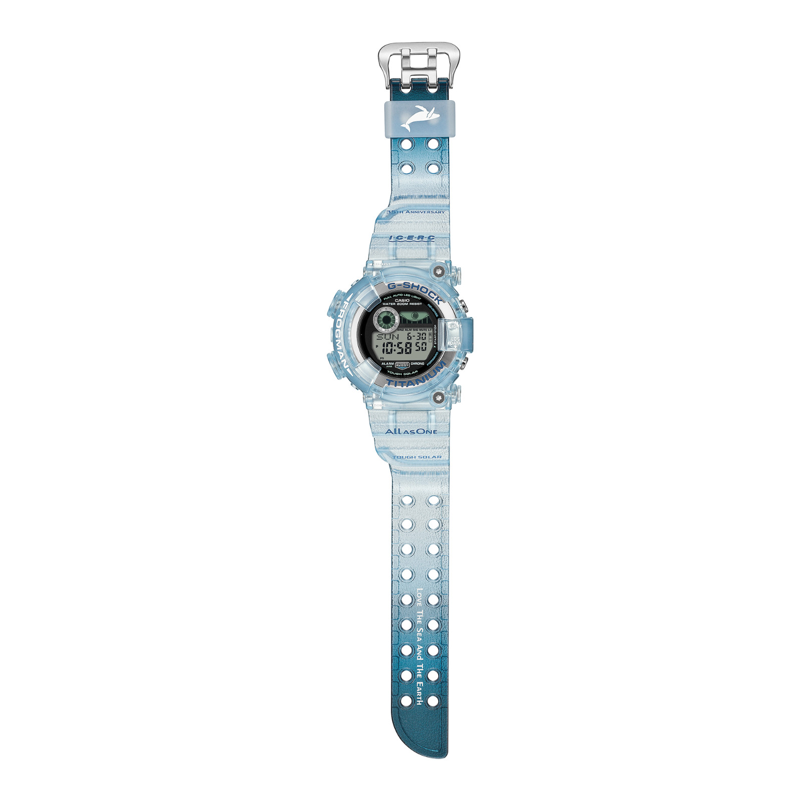Casio G-SHOCK GW-8202K-2JR FROGMAN Master of G Sea Blue Whale Men Watch LIMITED