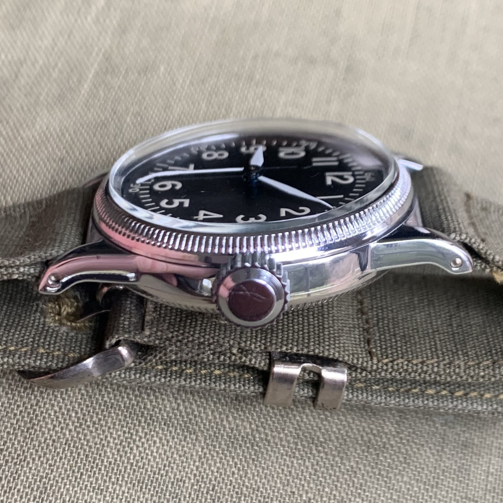 1946 Elgin A-11 Hack Grade 539 16 Jewels US Military Wristwatch – Excellent