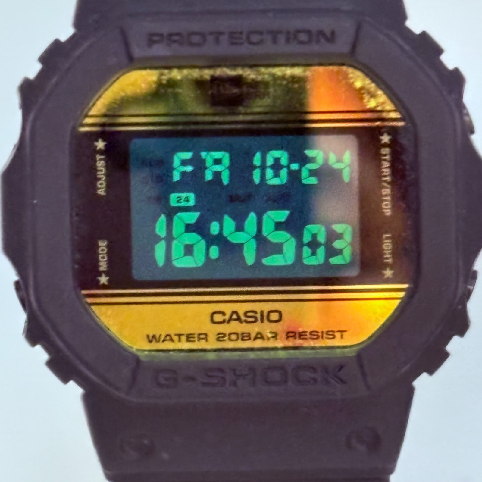 CASIO G-SHOCK DW-5600NE NEW ERA Collaboration Model Quartz Digital 38.0mm