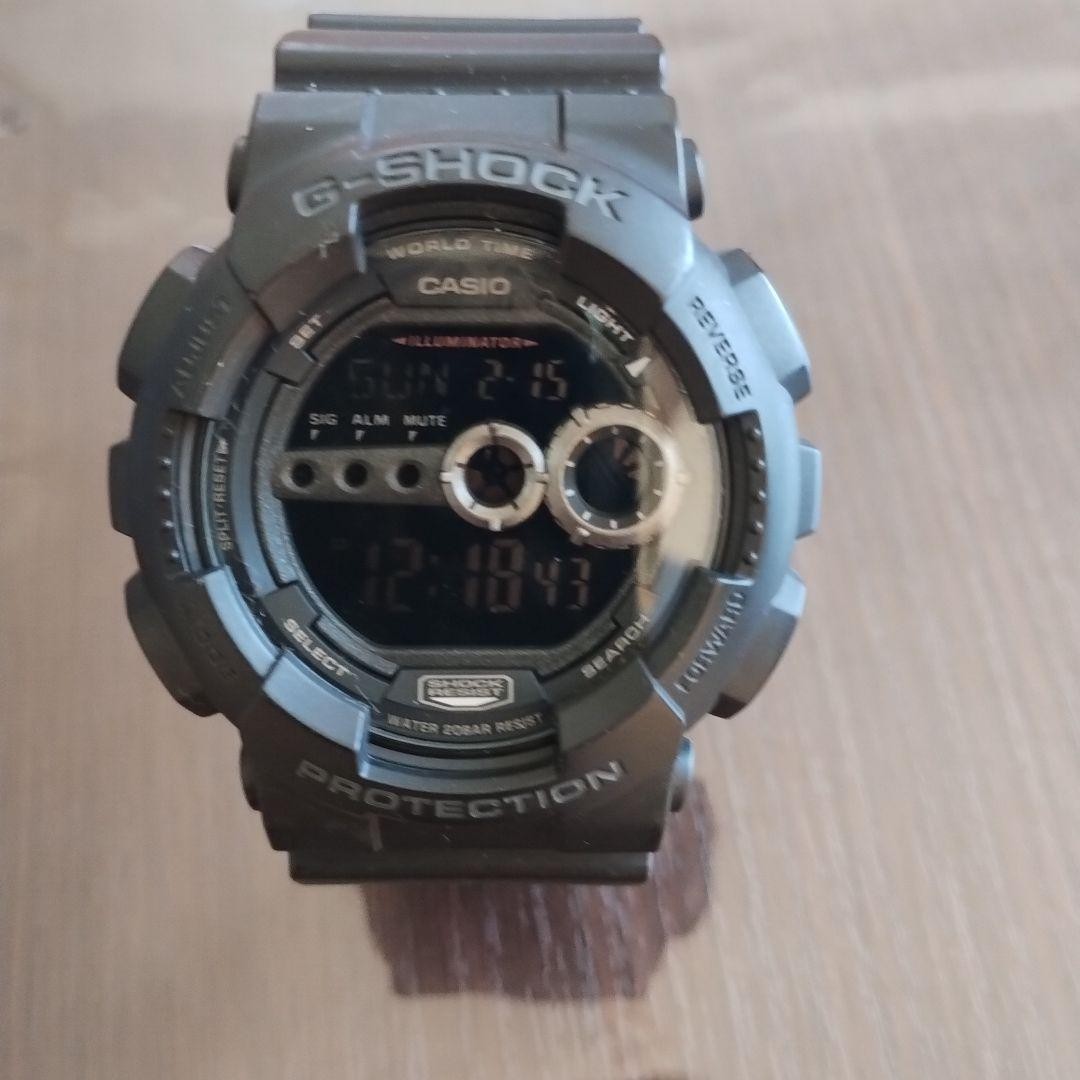 Ｇ-shock gd-100