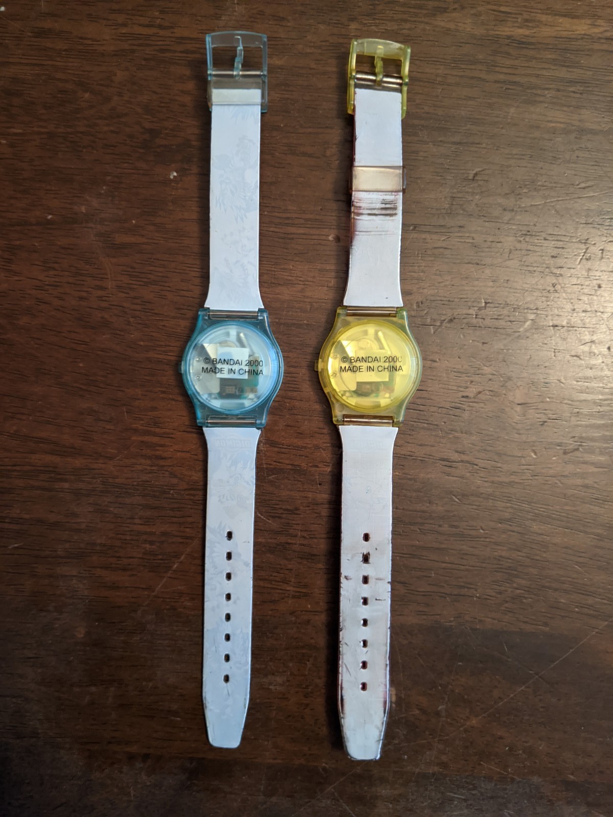 Vintage/Retro Digimon Watches 2000 Biyomon Gabumon Matt Yamato