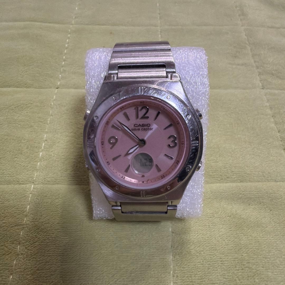 Casio Wave Ceptor Radio-Controlled Solar Watch LWA-M141D-4AJF
