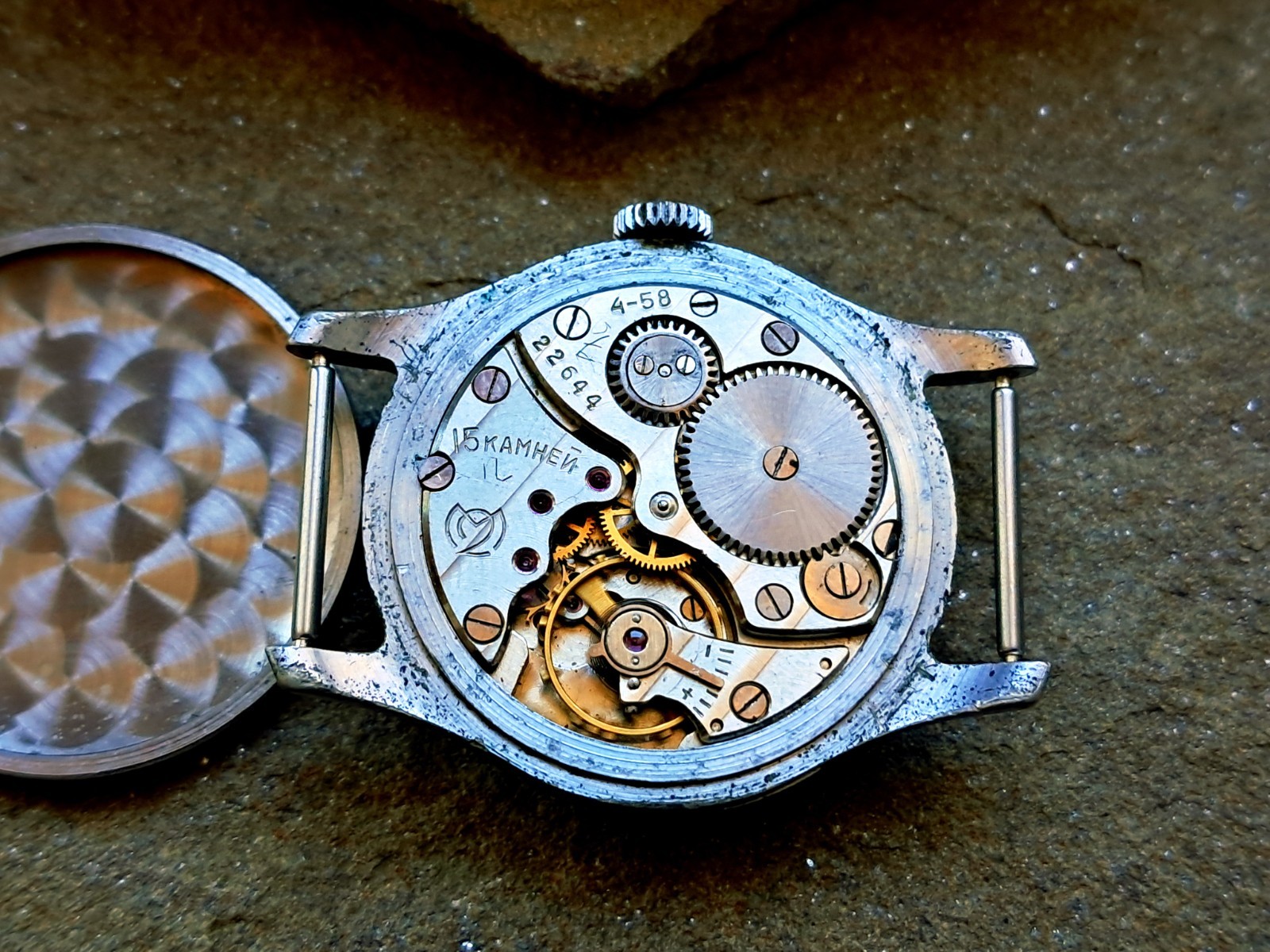 Vintage Pobeda 2MChZ 1958 years Watch Made in USSR Soviet Union Watch