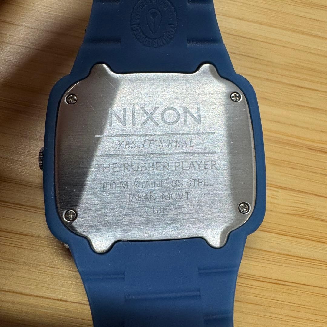 NIXON THE RUBBER PLAYER (Rubber Player) – Working Condition