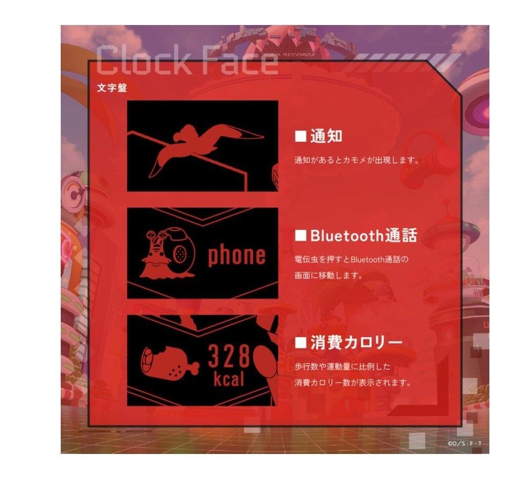 ONE PIECE Luffy GARRACK Smart Watch New Sealed iOS Android Japan Official