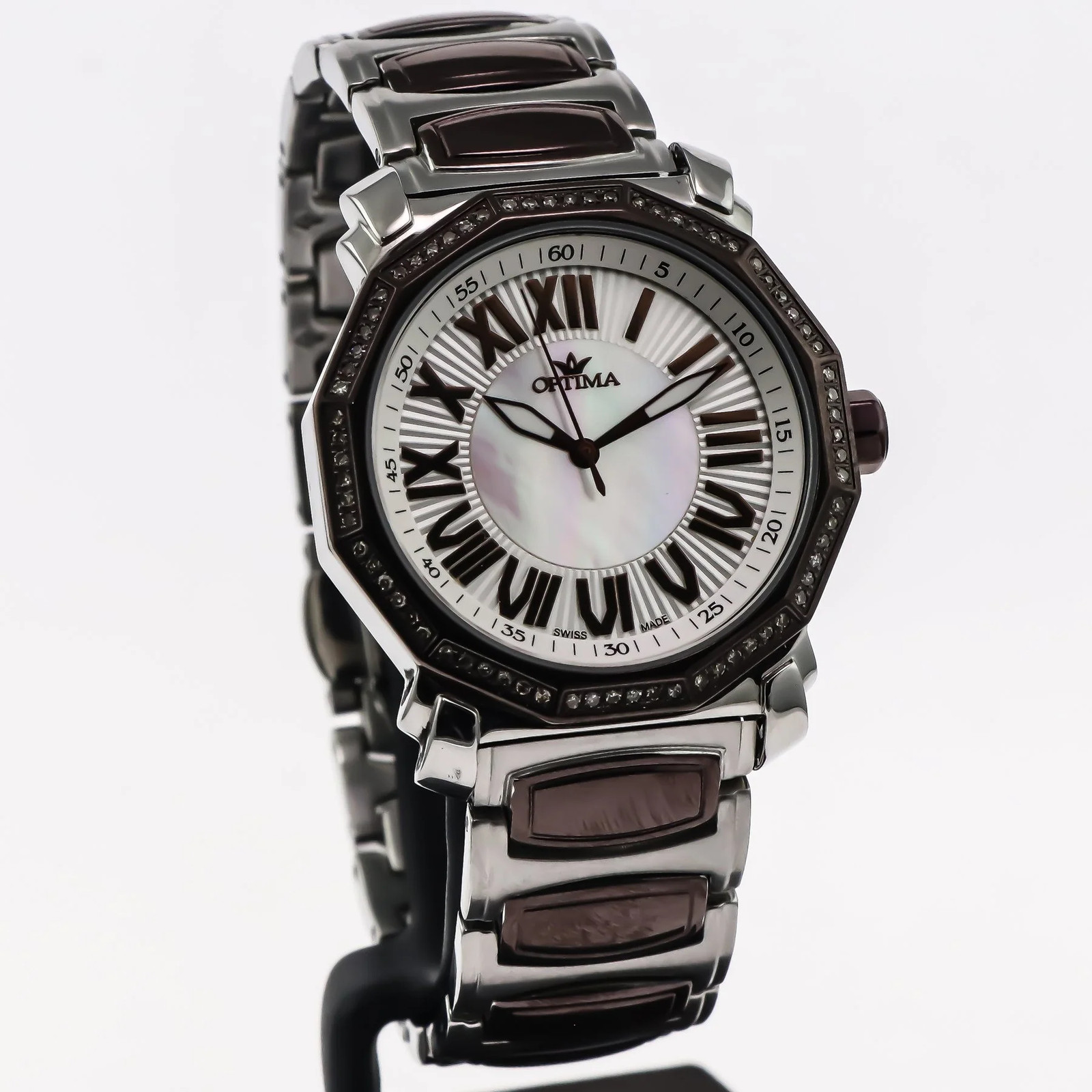 Optima – Swiss Watch – OSL248-SC-S-7 Quartz 39 mm OSL248 30 m (3 ATM / 100 ft)