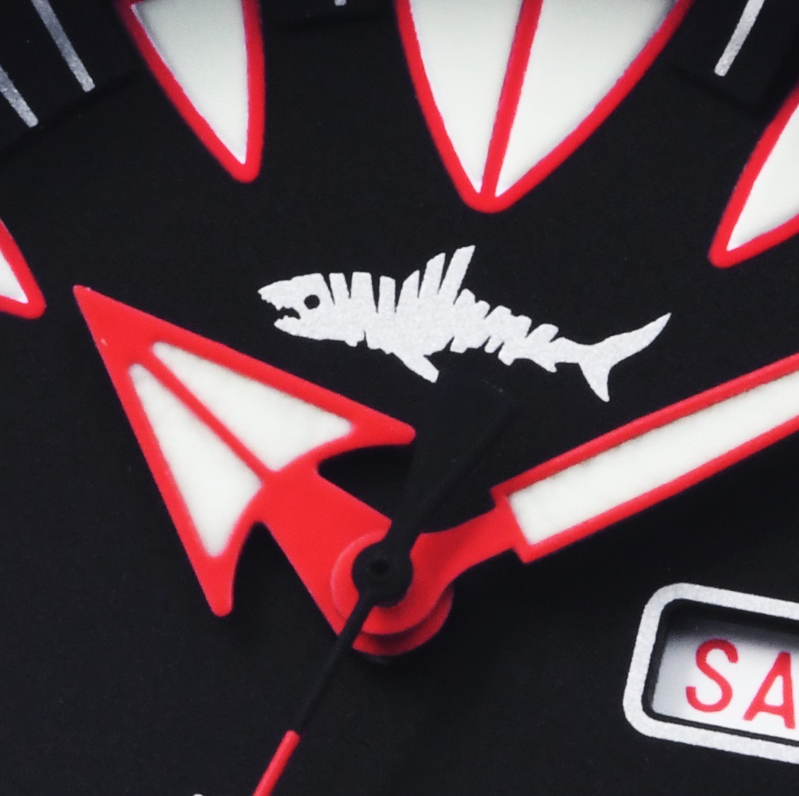 Heimdallr Ocean Monster NH36A Day Date Automatic 200M Diver Watch C3 316L Sharky