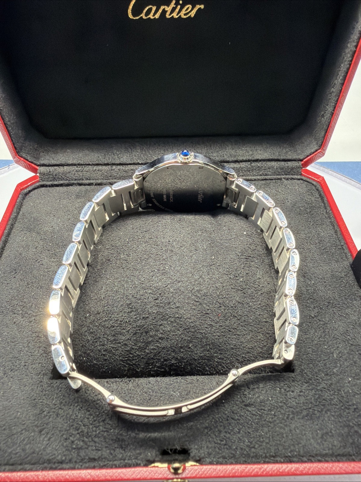 Cartier Ronde 36mm Stainless Steel Watch WSRN0034