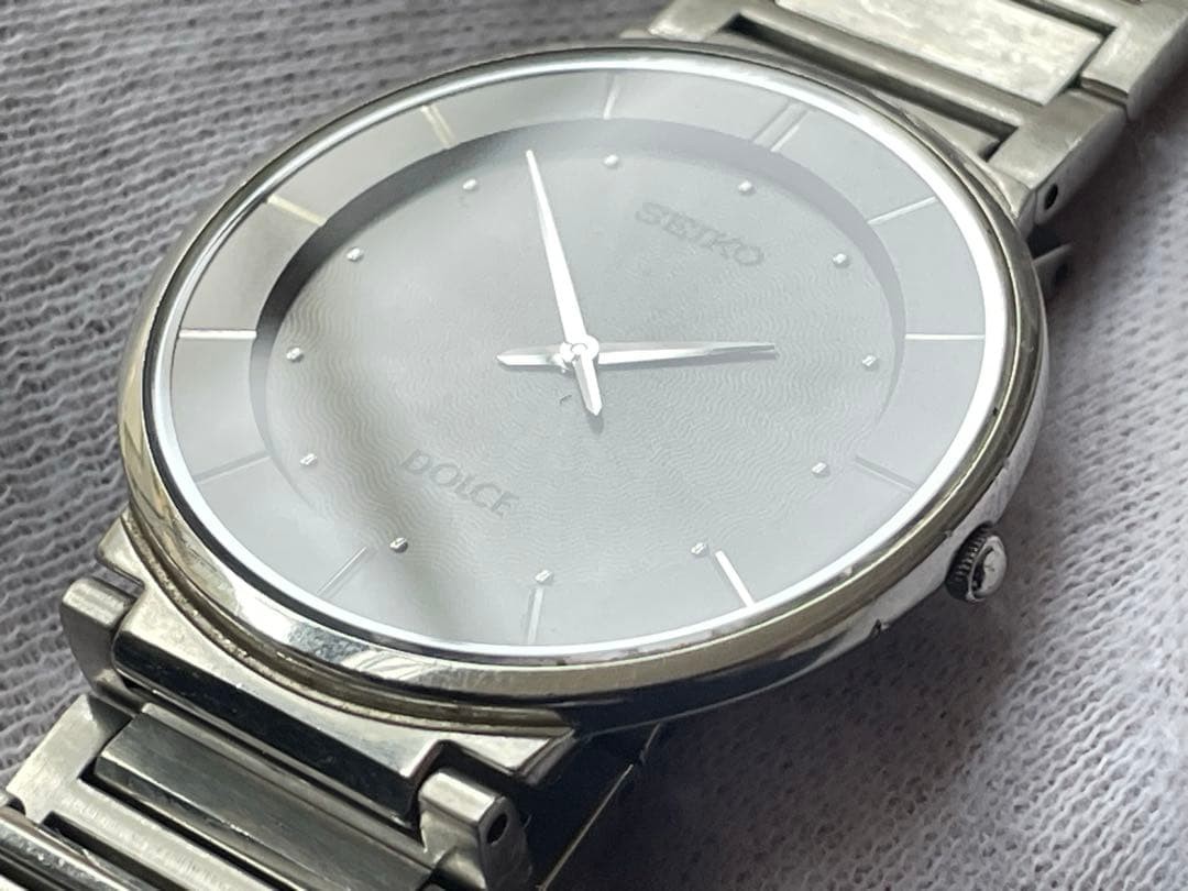 SEIKO DOLCE 4J40-0AC0 QUARTZ Men’s Watch