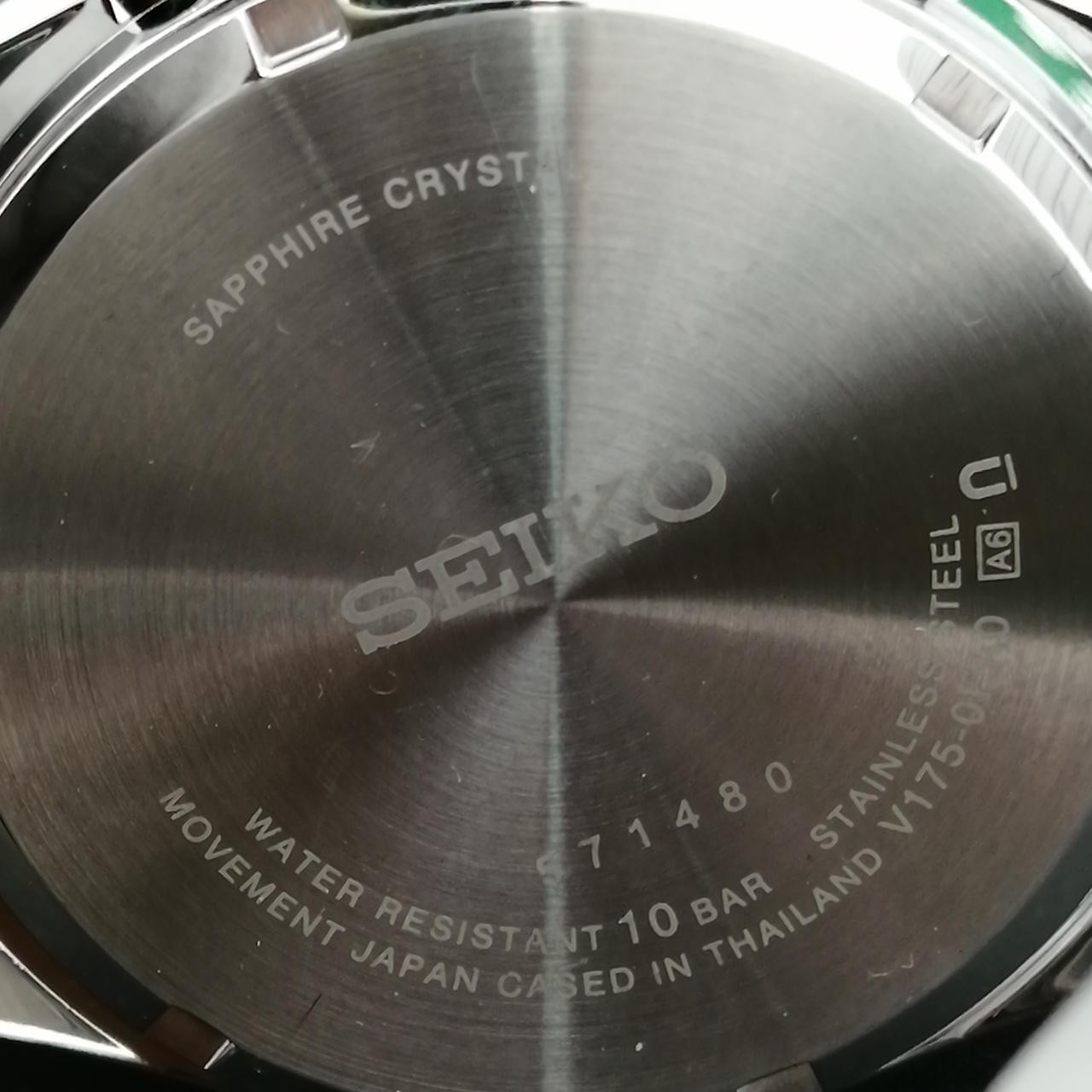 SEIKO V175-0FA0 Solar Watch