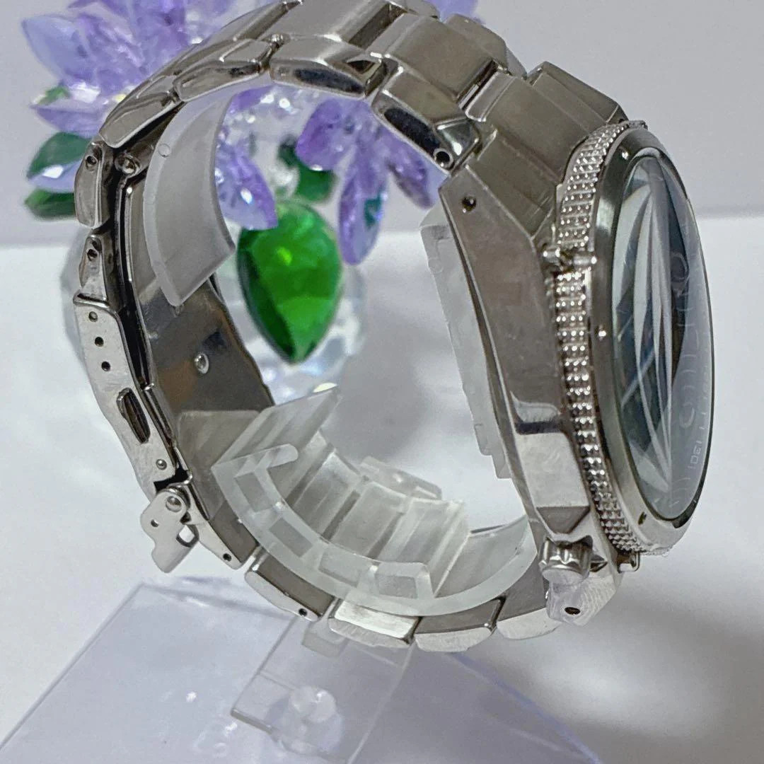 Casio Edifice Green Dial Quartz Stainless Steel Watch