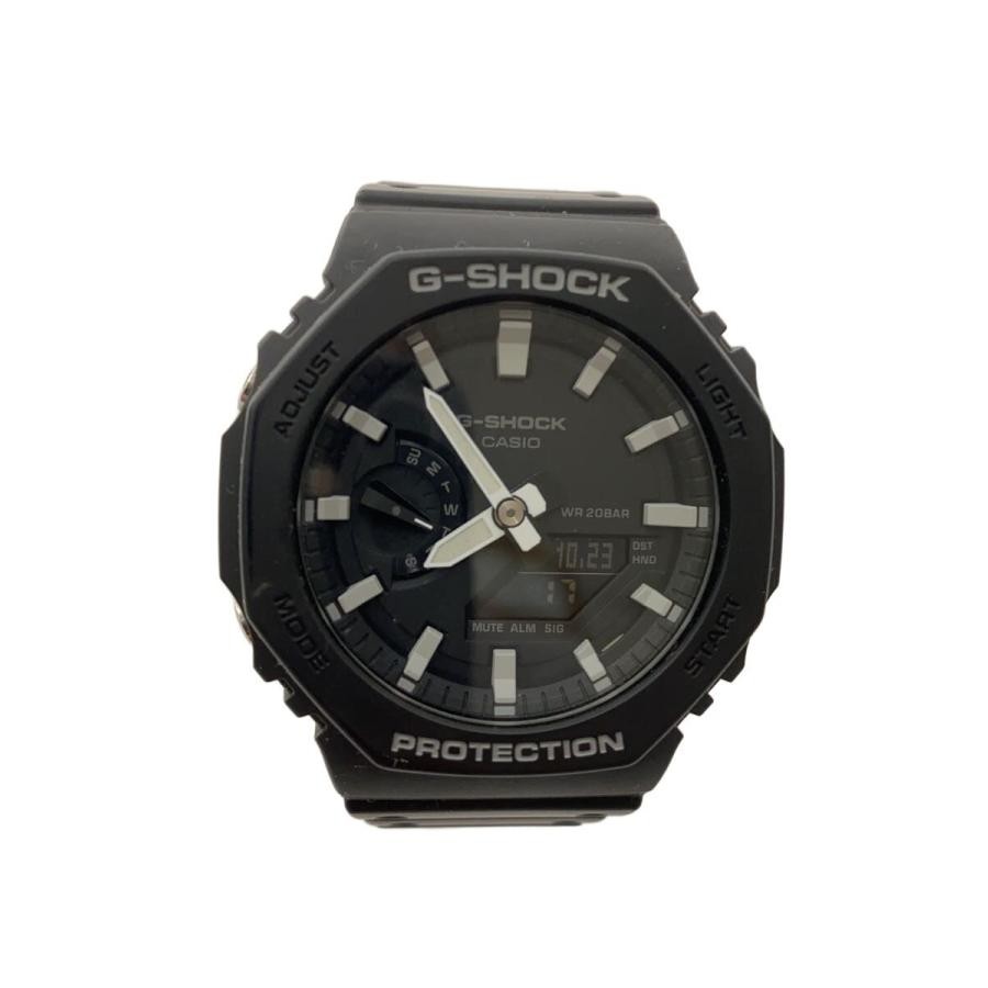 CASIO GA-2100-1AJF Case Size 5 ×4.5cm Wrist Size 25cm Used Watch #111011