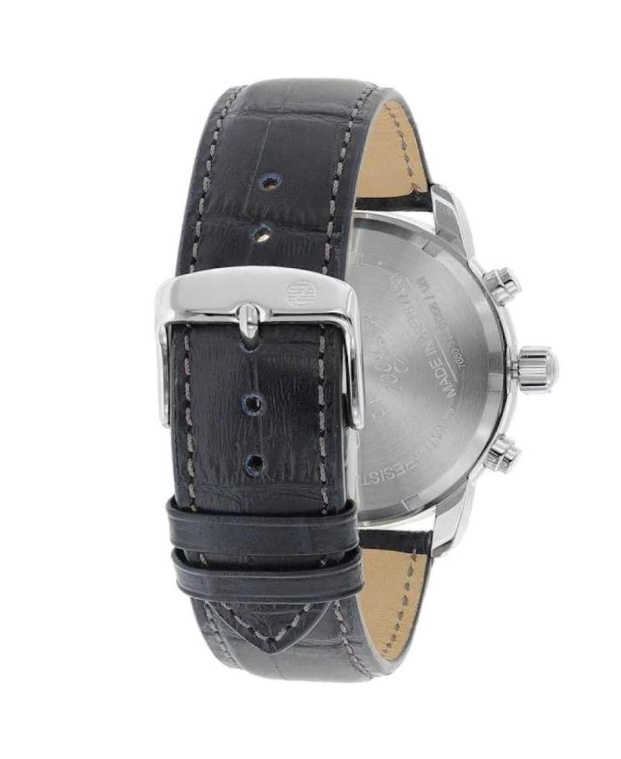 ZEPPELIN Men Analog Quartz Casual Watch Classic Dress Blue Dial Waterproof Round