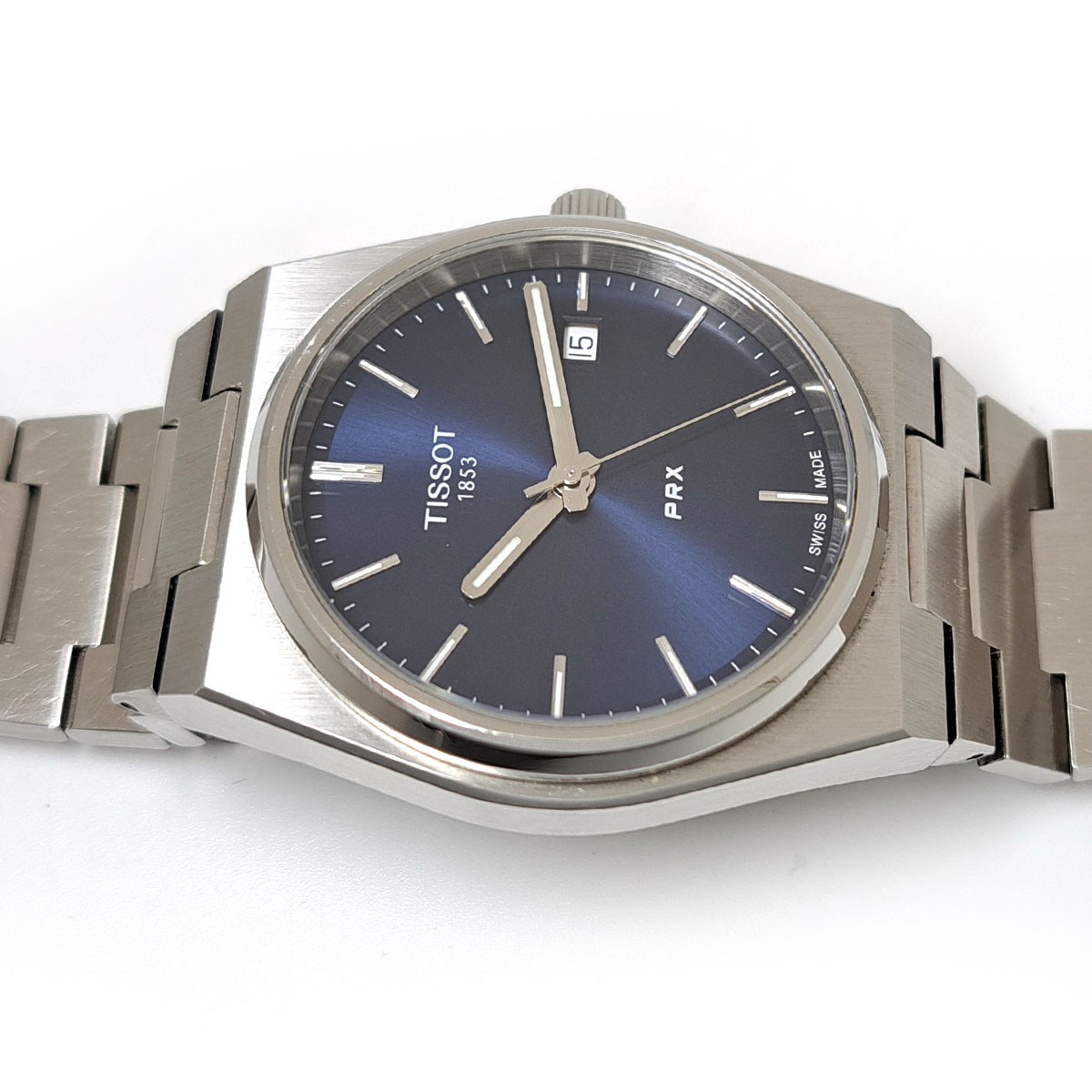 TISSOT T137.410.11.041.00 PRX Quartz Stainless steel mens 【W】