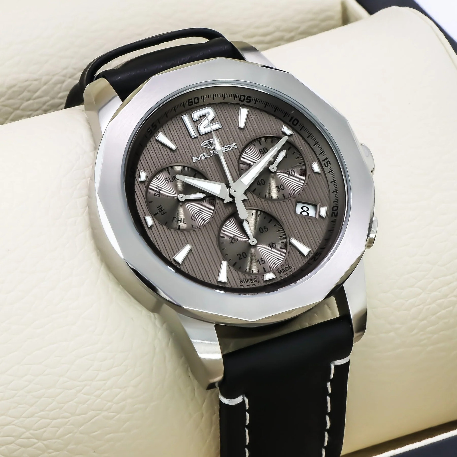 Murex – Swiss Chronograph – MUC605-SL-2 Swiss Chronograph Ronda 44.7 mm MUC605