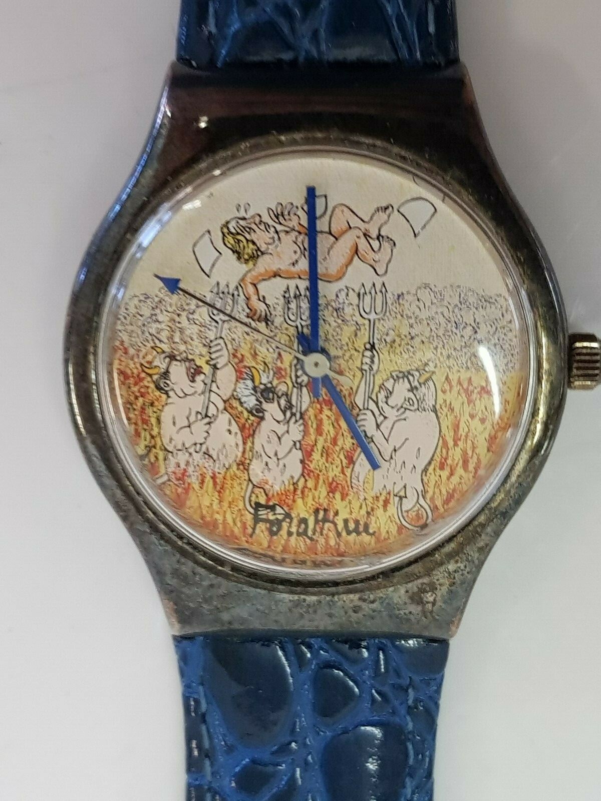 925 Silver Limited Edition n 1001 Revenge Temhora 925 Silver FORATTINI Watch