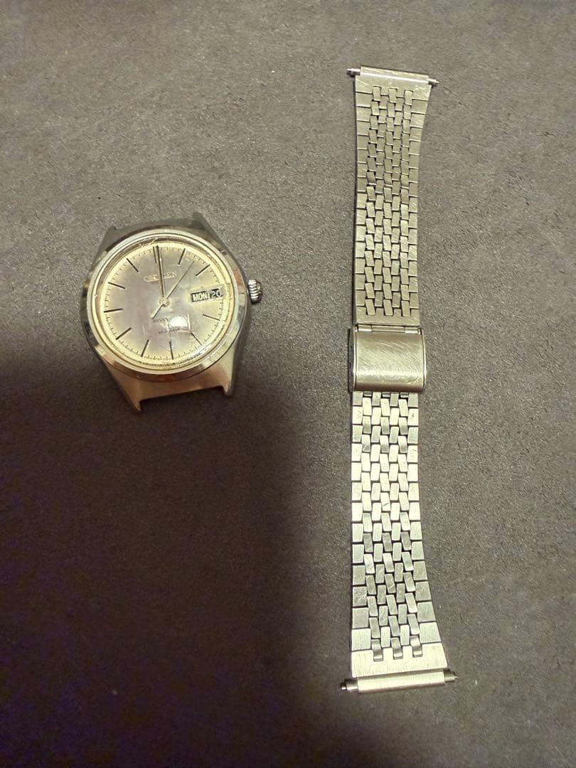 CITIZEN SEVEN STAR V2 25石 AT