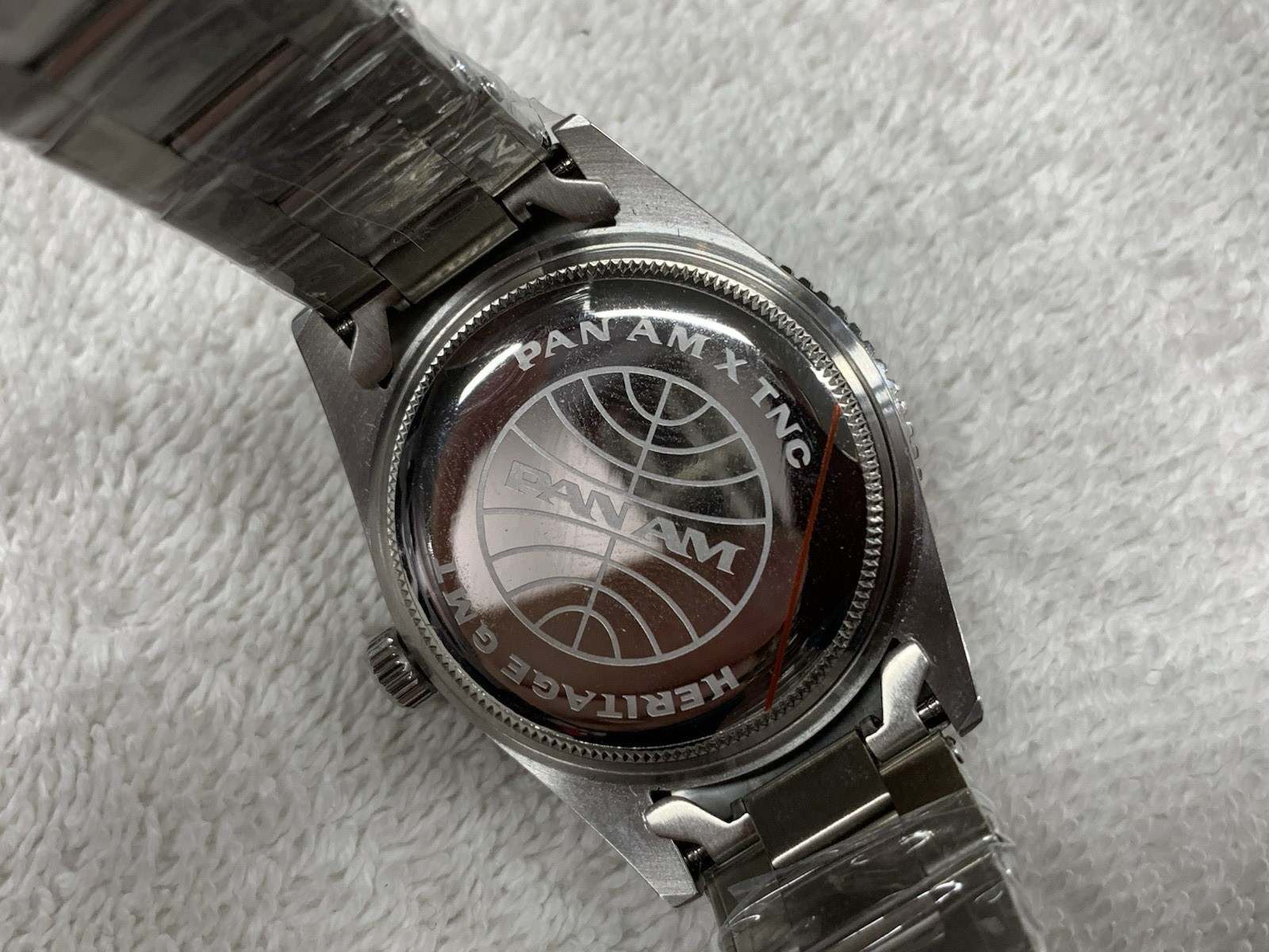 True North Watch Co. Pan Am Transatlantic Heritage GMT 39.5mm Automatic Watch