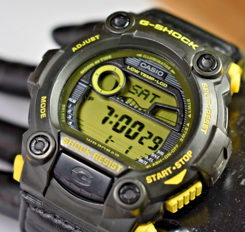 CASIO G-SHOCK G7900MS-3 (3194) Men’s Watch Yellow/Black NEW BATTERY!