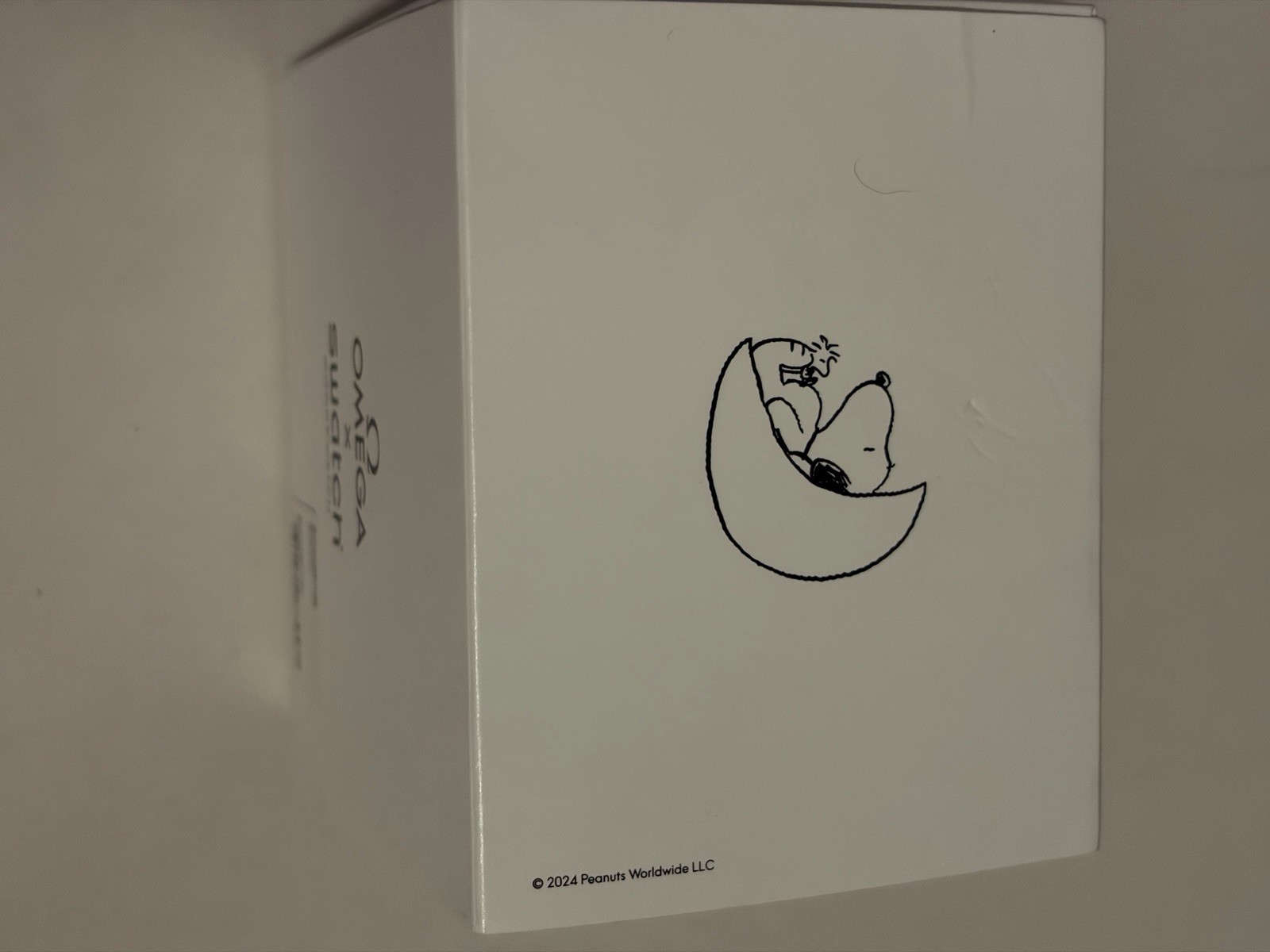 OMEGA X SWATCH SpeedMaster MoonSwatch MISSION TO MOONPHASE-FULL MOON AUTHENTIC!
