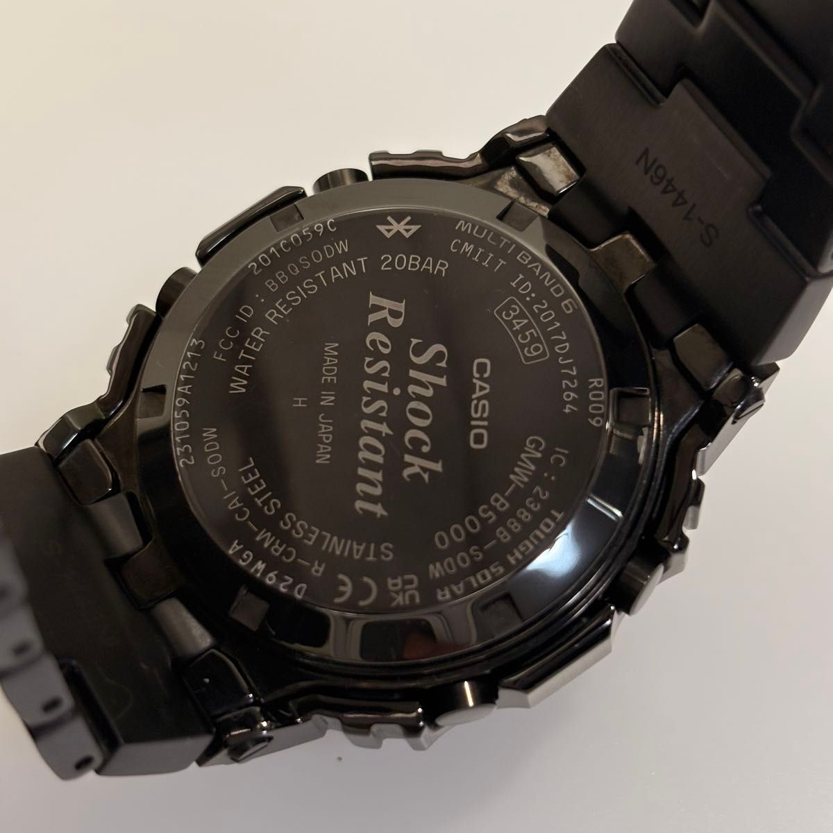 CASIO G-Shock G-Shock GMW B5000GD 1JF Wristwatch Digital Radio Solar No.gs1520