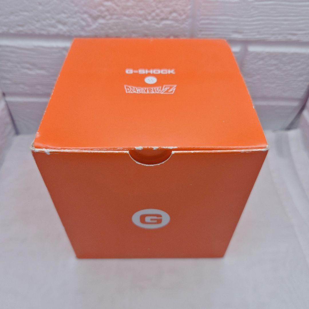 CASIO G-SHOCK Dragon Ball Z Son Goku GA-110JDB-1A4JR Watch Limited Box Japan