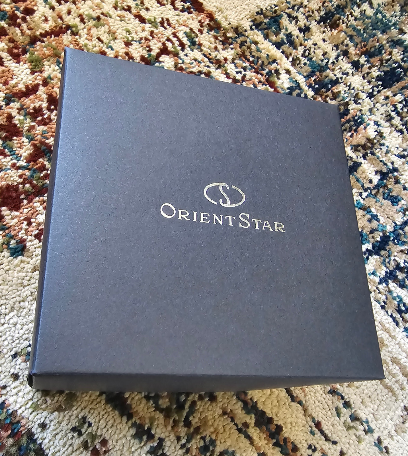 Orient Star Automatic Gray Dial Sapphire Crystal Men’s Watch RK-AT0009N