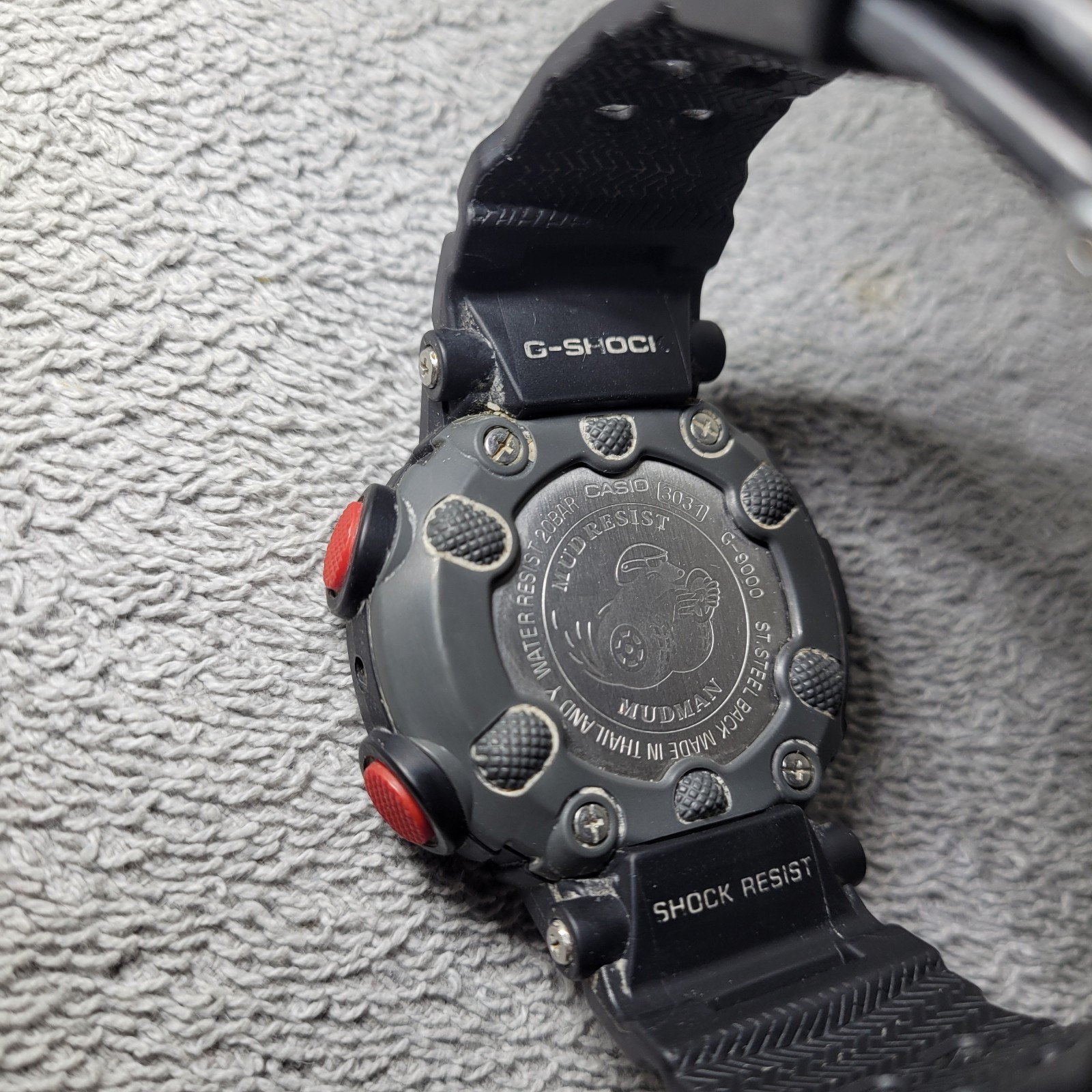 Casio G-Shock Mudman Black Watch Model: 3031 – G9000-1V