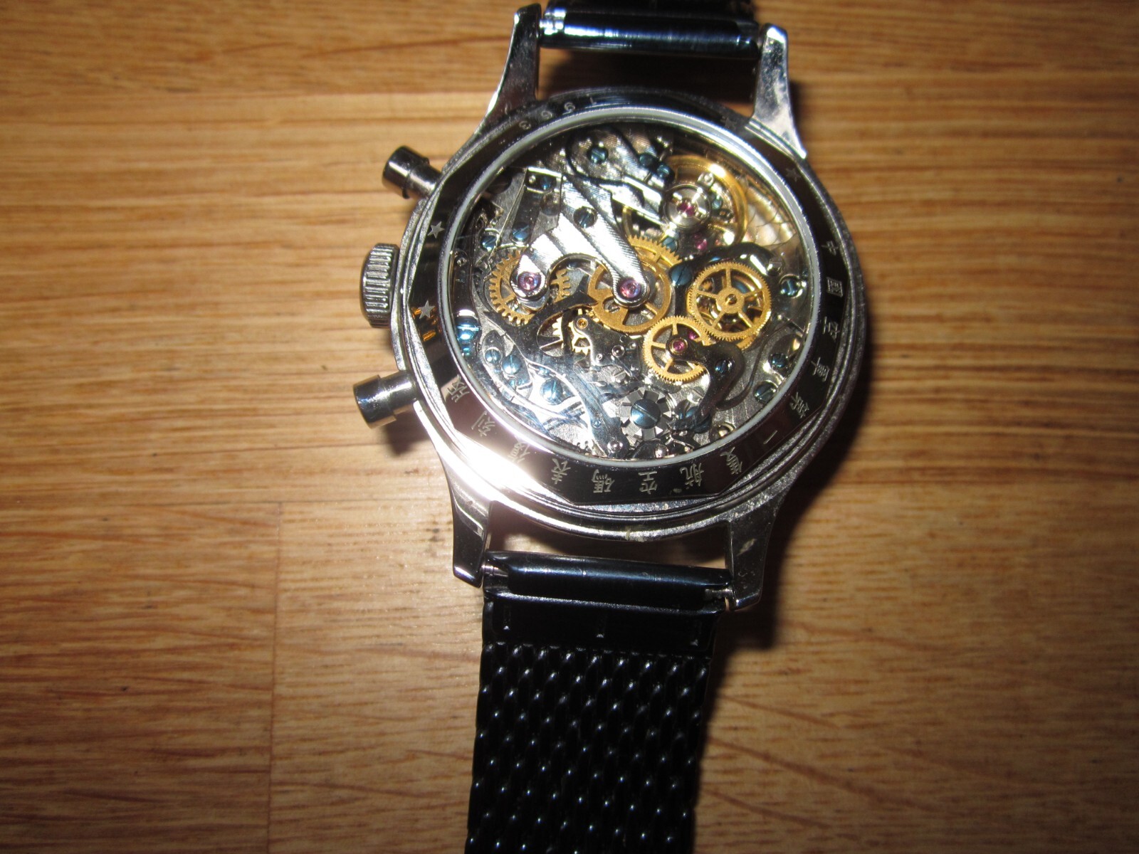 RED STAR SEAGULL 1963 ST19 MANUAL CHRONOMETRIC NEW READ READ VERY RARE GENUINE
